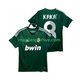 Completo Calcio Real Madrid KAKA 8 2012 2013 Retro Divisa Terza